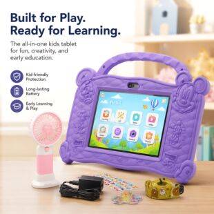 Children's tablet 8-inch 1+16GB Android early education learning factory new model with stand and WiFi