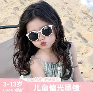 Children's Sunglasses 2025 New Sunglasses Girls 6132 Cute Baby Glasses Summer Uv Protection Polarized