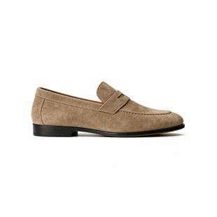 Custom Leather Shoes Men Business Loafers Good Quality