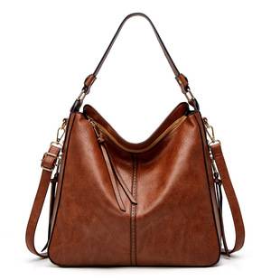 Cross-Border Women's Bags 2026 New European and American Fashion Retro Tote Bag Set Single Shoulder Crossbody Bag Wholesale