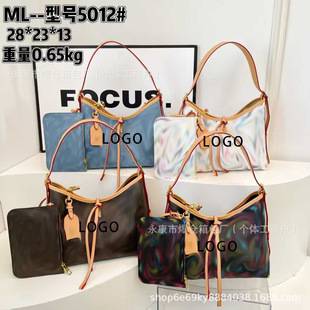 Cross-Border Foreign Trade 2026 Summer New Fashion Mother-Daughter Bag Jelly Shoulder Beach Large Bag Candy Color Women's Handbag
