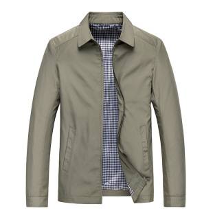 Cross-Border Foreign Trade Men's Jackets, Spring and Autumn Styles, New Business Thin Jackets, Support Logo Embroidery