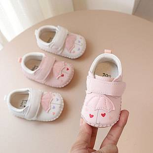 One-piece delivery Spring and Autumn New Baby toddler shoes soft bottom 0-1 year old male baby shoes cute baby girl princess shoes 2