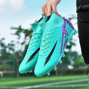 Tokyo Sakura Pink New Student Football Shoes Cross-Border Men's and Women's Youth Children's Student Long Spikes Ag Broken Spikes Tf Training