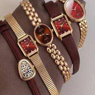 Direct supply from the source factory: new steel band watches, trendy bracelets, elegant women's wristwatches, in-stock and available for dropshipping