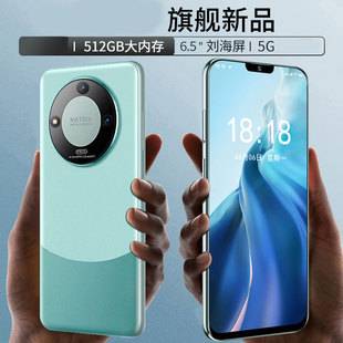 [Official Genuine Product] 2026 New 60Pro Gaming Smartphone 16+512G Smart 5G Full Network Android Phone
