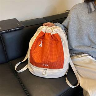 Swimming bag, portable dry and wet separation sports gym bag, swimsuit storage bag, sports equipment travel backpack