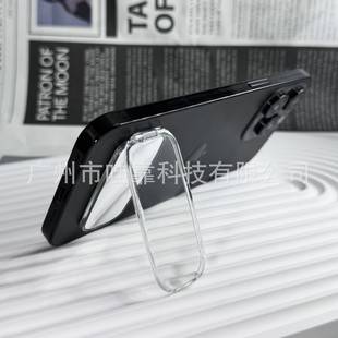 New Transparent Acrylic Stand, Phone Back Adhesive Stand, Makeup Mirror Phone Stand, Phone Case Stand