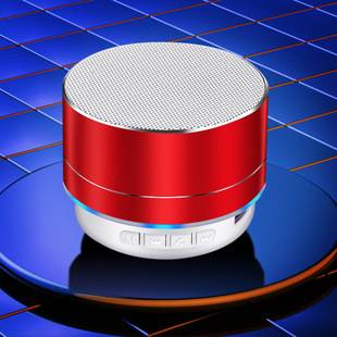 A10 metal Bluetooth speaker mini wireless small steel cannon portable outdoor card subwoofer small stereo