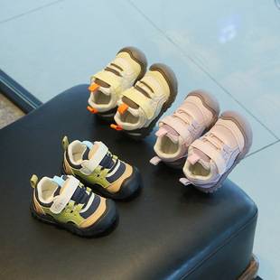 2026 model baby functional sports shoes, spring and autumn single shoes for boys and girls, anti-slip and anti-kick infant sneakers, toddler shoes