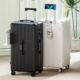 Travel Suitcase 28inch Large Capacity Trolley Case Thickened and Anti-Drop 30inch Silent Universal Wheels Password Lock Suitcase Export