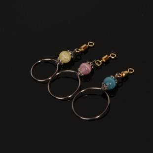 Starling Tiger Skin Bird Neck Sleeve Peony Xuan Feng Parrot Neck Ring Stainless Steel Bird Chain Bird Training Equipment Supplies Live Buckle