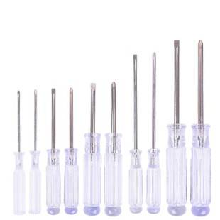 Crystal Screwdriver 2.0 2.5 3.0 4.0 5.0 Cross-Shaped Screwdriver Toy Gift Mini Transparent
