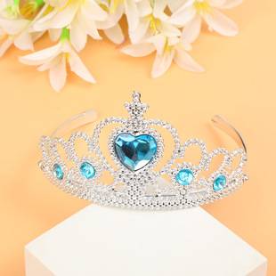 Manufacturer's Ready Stock Korean-Style Children's Headwear Crown Princess Little Girl Dress-Up Crown Headband Accessories Women's Jewelry Wholesale