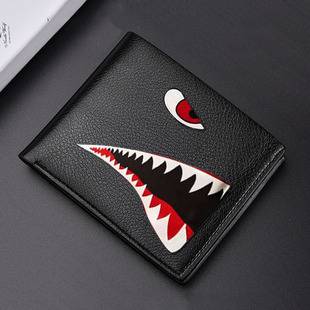 Wallet for Men, Short Style, Bi-Fold Change, 80% off Card Holder, Personalized, Creative, Fashionable, Versatile, Multi-Card Slot Wallet