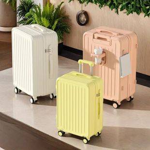 Luggage New Ins Style Trolley Case High Color Value Suitcase Universal Wheel Student Password Box Large Capacity Luggage