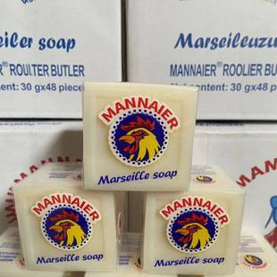 Big Rooster Marseille Soap for Baby, Pregnancy, and Family 300g Cross-Border Chicken Head Soap for Underwear Coconut Oil Soap Natural Original Color