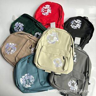 2025 New Style Embroidered Backpack for Men and Women