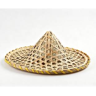 Bamboo Woven Hat, Bamboo Leaf Rainproof Sun Hat, Fishing Hat, Dance Prop Decoration, Farmer's Dancing Straw Hat, Men's Summer Hat