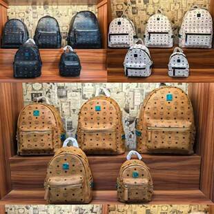 MC brand backpack: a classic, unisex design suitable for both men and women, perfect for commuting, travel, and everyday use. It features a large capacity, is waterproof, and versatile