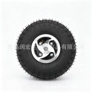 4.10/3.50-4 10inch Inflatable Tires for Elderly Mobility Scooters, Electric Scooter Tires, Go-Kart Aluminum Rims