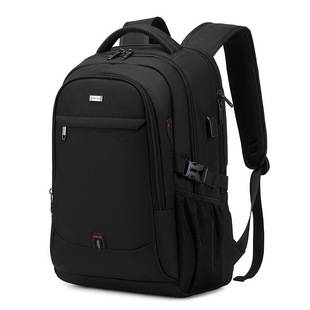 Cross-border Hot Shoulder Bag Men's Large Capacity Leisure Backpack Waterproof Travel Computer Bag for College Students Schoolbag