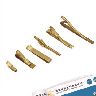Exquisite High-End Dress Tie Clip, French-Style Irregular Copper Tie Clip, Versatile and Trendy Men's Formal Tie Clip