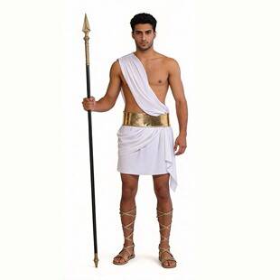 Halloween Ancient Greek and Roman Themed Party Costumes Cosplay Role-Playing Performance Costumes Cross-Border