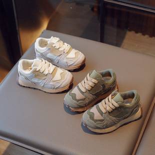 Children's Sports Shoes Trendy Brand Boys and Girls Forrest Gump Shoes Wholesale 2026 Spring and Autumn Baby Children's Sports Shoes Fashion Casual Shoes