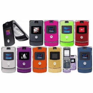 Classic recommend lightning shipping wholesale supply V3 stock mobile phone folding flip design suitable for spare phone
