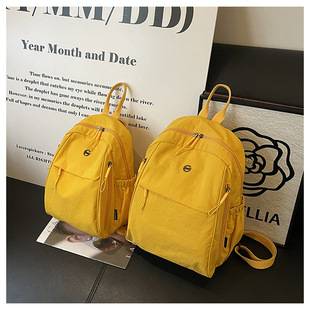 Women's Simple Lightweight Backpack, Large Capacity Chest Bag, Outdoor Casual Crossbody Bag, Multifunctional Commuter Small Bag