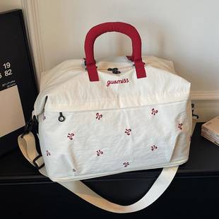 Expandable Large-Capacity Luggage Bag, Short-Distance Business Trip Portable Travel Bag, Sports Fitness Bag, Lightweight Maternity Storage Bag