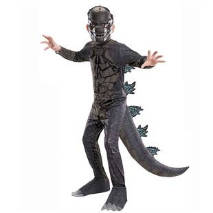 Godzilla cos costume role play Golgi la stage jumpsuit doll costume children jumpsuit performance clothing