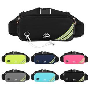 New Waist Bag Unisex Sports Mobile Phone Bag Marathon Sports Fitness Mobile Phone Bag Multi-Functional Running Belt Bag