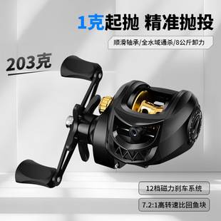 Anti-Explosion Fishing Reel, Water Drop Reel, Long-Distance Casting Fishing Reel, All-Metal Lure Fishing Reel, Micro-Fishing Reel, Sea Rod Reel, Fishing Line Reel, Fishing Gear Wholesale
