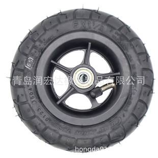 6×1.25 6×11/4 6inch Electric Scooter Inflatable Tires Aluminum Alloy Rims Wheels