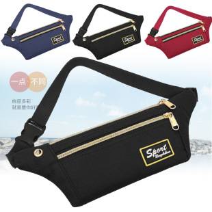 2023 New Hot Selling Oxford Cloth Outdoor Running Casual Sports Men's and Women's Neutral Waist Bag Chest Bag Street Stall Wholesale