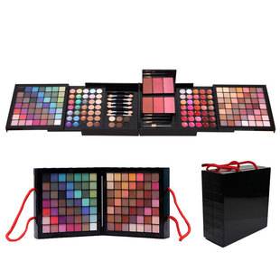 177-Color Eyeshadow, Lip Gloss, and Blush Makeup Palette Luxury Contouring Makeup Set Eyeshadow Palette for Export