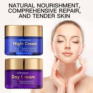 Kormesic Full English Face Cream Facial Care Morning and Night Essence Cream Cross-Border Manufacturer Wholesale