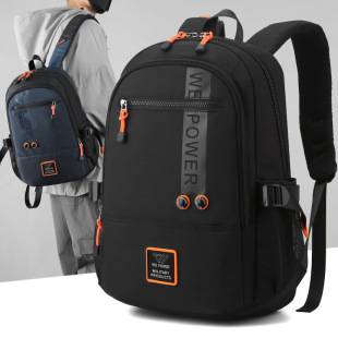 WEPOWER New Casual Backpack Large Capacity Commuter Computer Backpack Men and Women Outdoor Sports Travel Bag