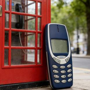 South Asia Group Purchase Straight-Board 3310 Button Phone with Large Easy-to-Press Keys, Long Standby Time, Suitable for Home Use, Elderly, and Students as a Backup