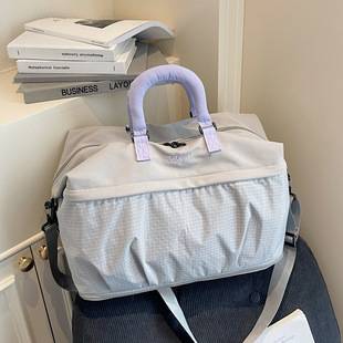Large-Capacity Travel Bag for Women, Short-Distance Business Trip Luggage Bag for Men, Lightweight Handbag, Sports and Fitness Bag, Maternity Storage Bag