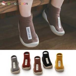 Baby Soft-Soled Toddler Shoes, Spring and Autumn Toddler Non-Slip Shoes, Indoor Baby Floor Socks, Baby Toddler Shoes Wholesale