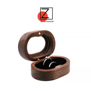 Chinese Home Jewelry Storage Box Small Ring Earrings Jewelry Box Travel Portable Exquisite Jewelry Box