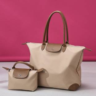 Travel Bag New Style Bag Large Capacity Women's Tote Bag Fitness Accommodation Portable Shoulder Bag Korean Crossbody Bag