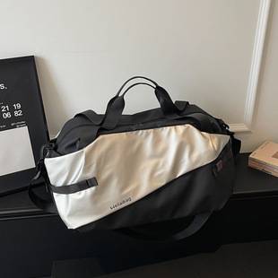 2026 New Large-Capacity Dry and Wet Separation Travel Bag, Short-Distance Travel Business Trip Luggage Bag, Lightweight Fitness Storage Bag
