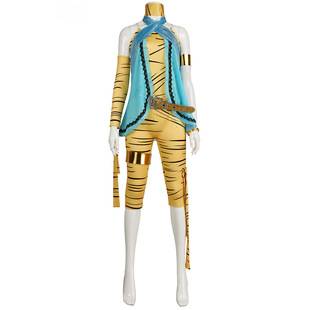 [in Stock] Monster High School Cosplay Costume Cleo Denelle Role-Playing Outfit Cosplay Halloween