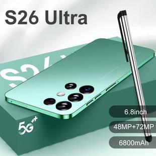 2025 Hot-Selling New Product S26 Ultra+ Cross-Border Mobile Phone with 16+1t Large Memory, Foreign Trade All-In-One Device, Direct from the Factory
