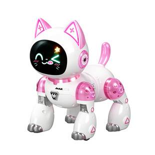Cross-Border New Product: Remote Control Cat, Intelligent Voice-Controlled Light and Music Touch Children's Car Toy Wholesale