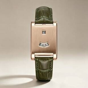 2026 New Fashion Simple and Exquisite Square Wristwatch for Men and Women, Couple Quartz Watch, Cross-Border Hot-Selling Watch
